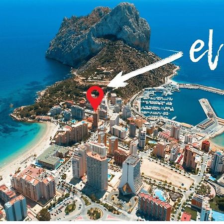 Apartmán El Mar Calpe Ifach Exteriér fotografie