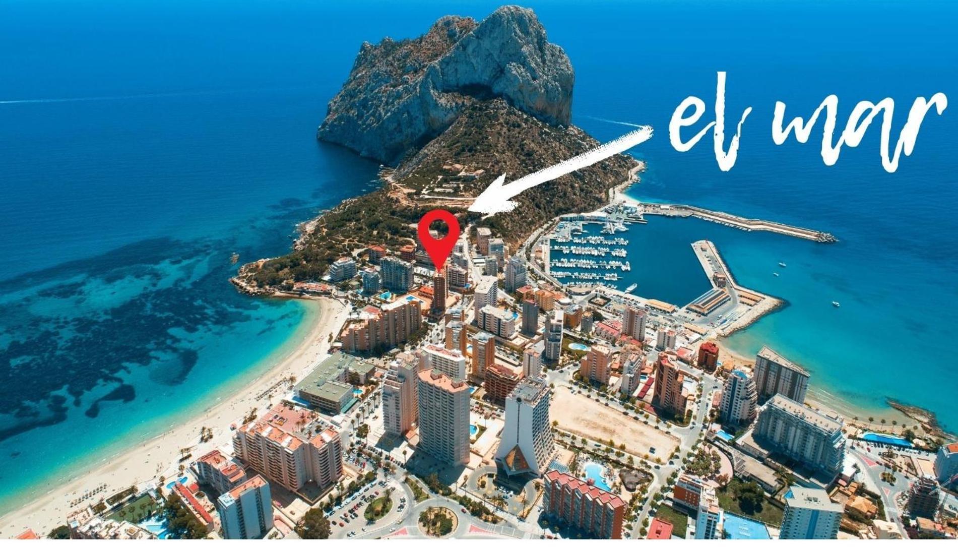 Apartmán El Mar Calpe Ifach Exteriér fotografie